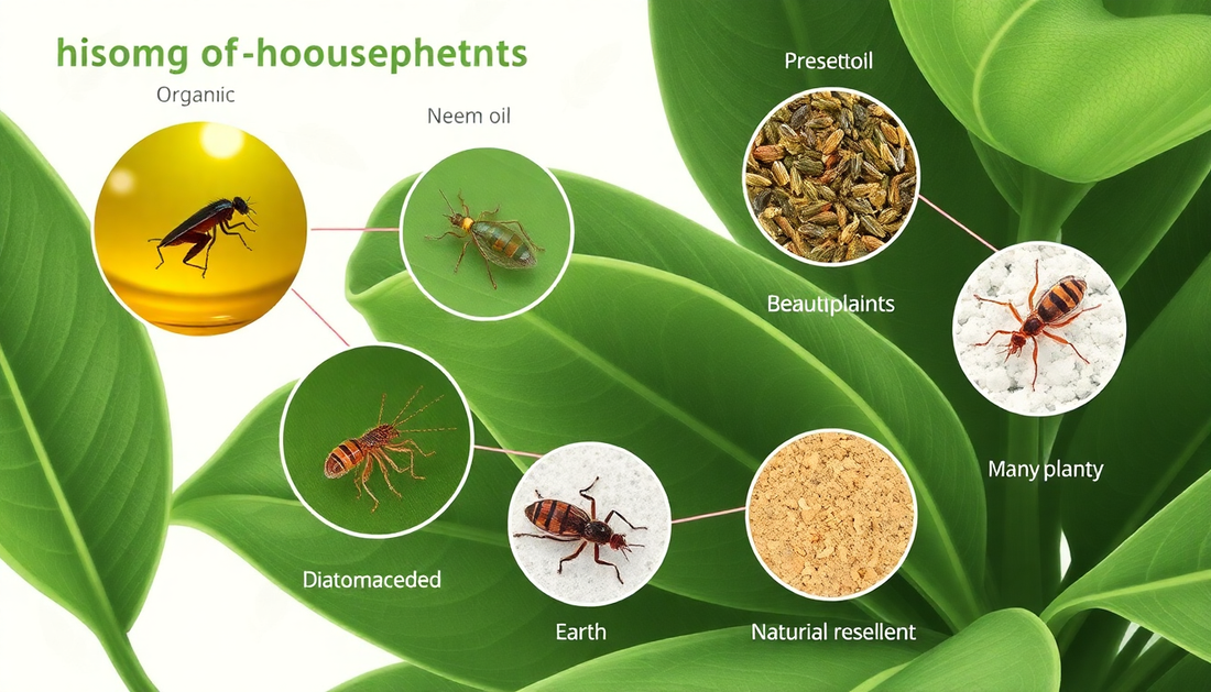 The Best Natural Methods to Control Houseplant Pests