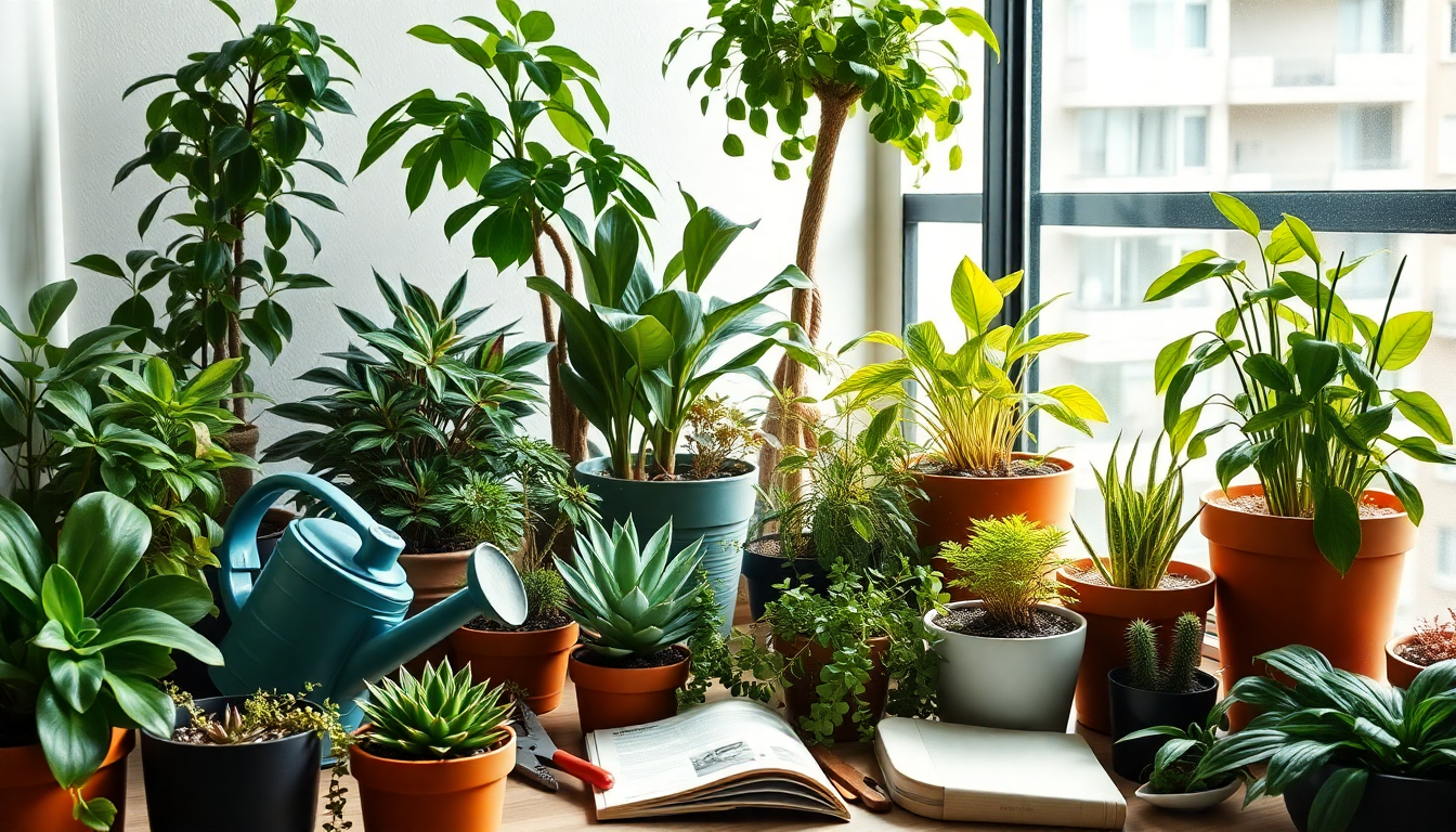 Top DIY Plant Care Tips for HSR Layout Residents – From the Experts at Idyl