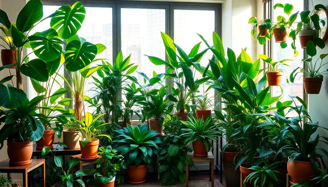 Bring the Outdoors In: Top Indoor Plants That Thrive in Bangalore's Climate at Idyl