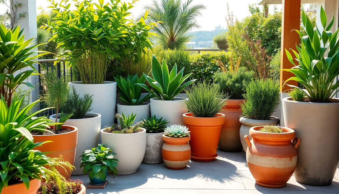 Discover the Best Planters for Your Indoor and Outdoor Gardens in Sarjapur Road