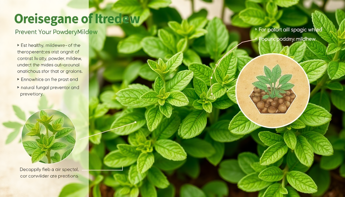 Preventing Powdery Mildew on Your Oregano Plants: A Comprehensive Guide