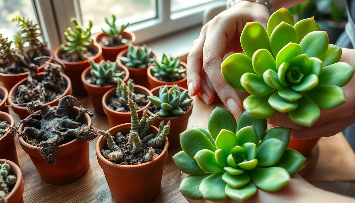 Why Your Succulents Keep Dying (And How to Save Them)