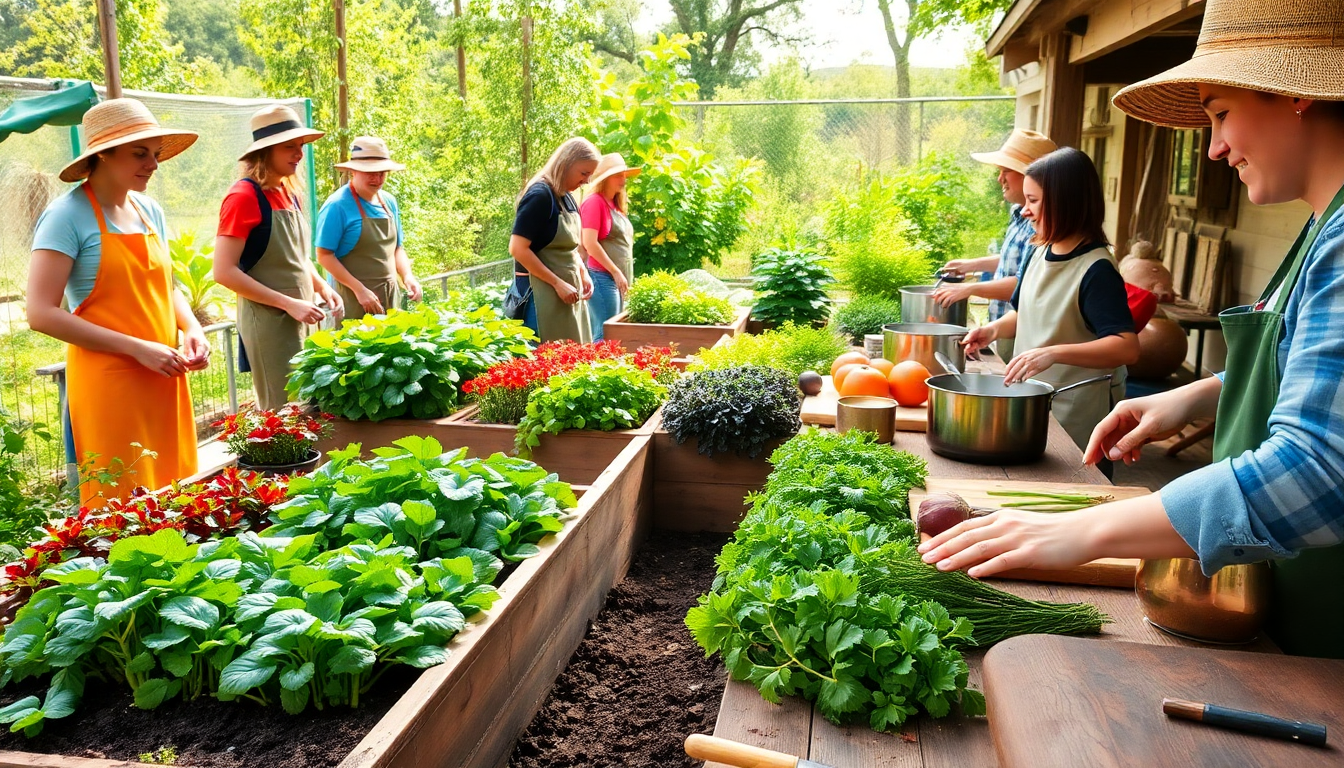 Organic Gardening + Cooking Workshop: From Garden to Plate