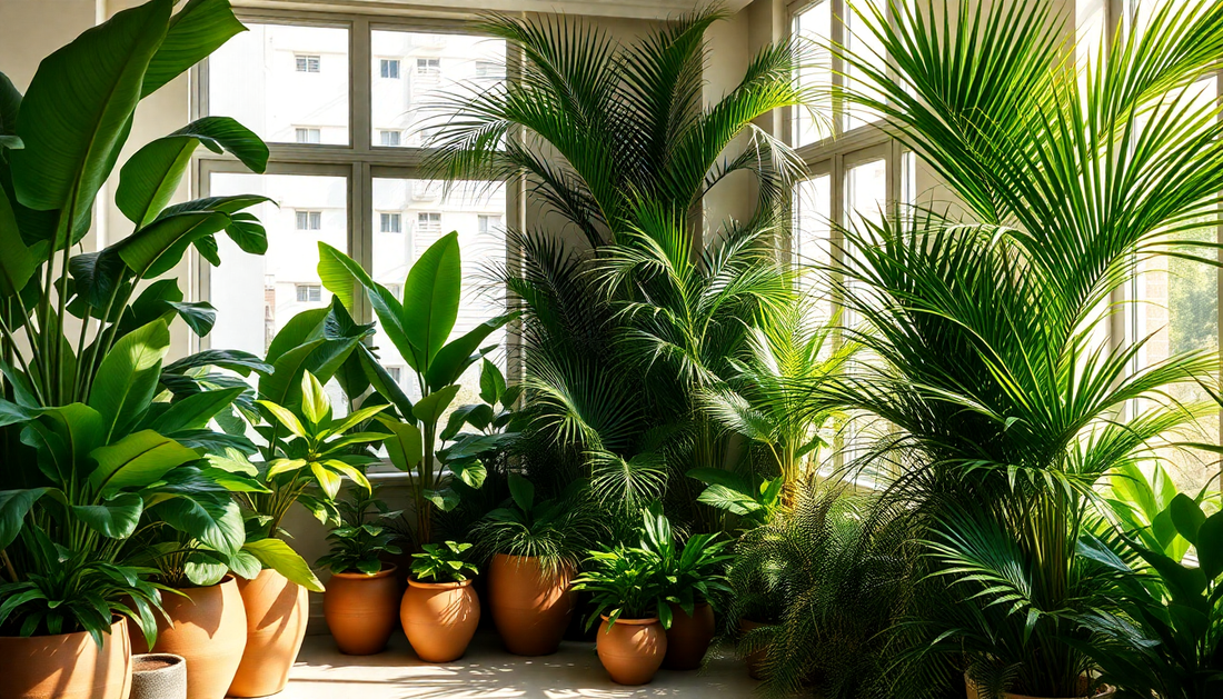 Transforming Your Sarjapur Road Home with Idyl's Exotic Tropical Plants