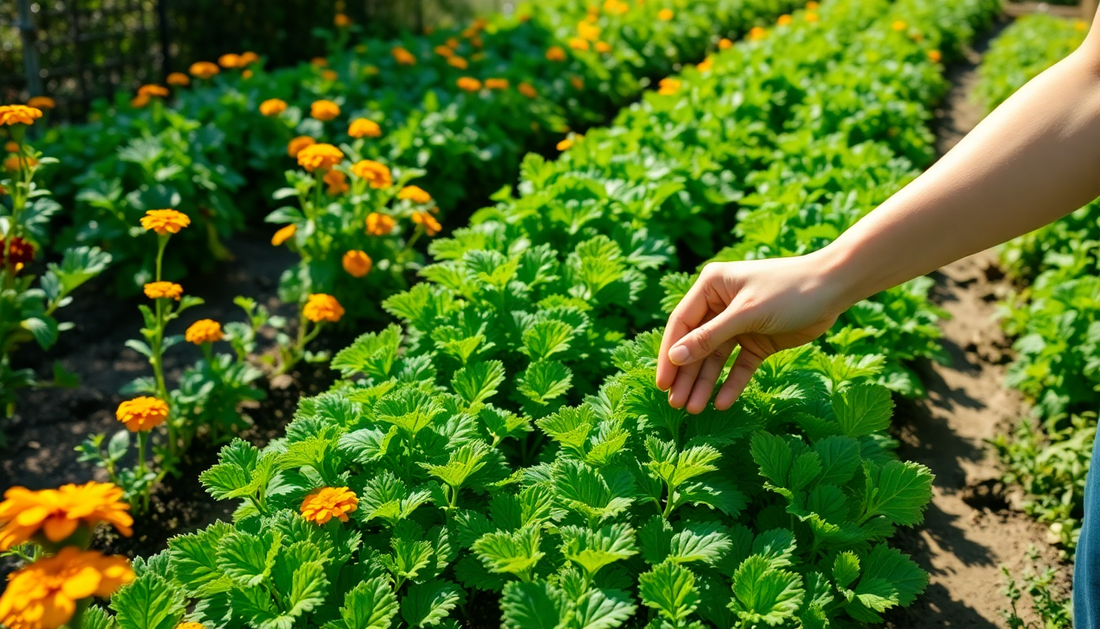 The Best Natural Pesticides for Vegetable Gardens