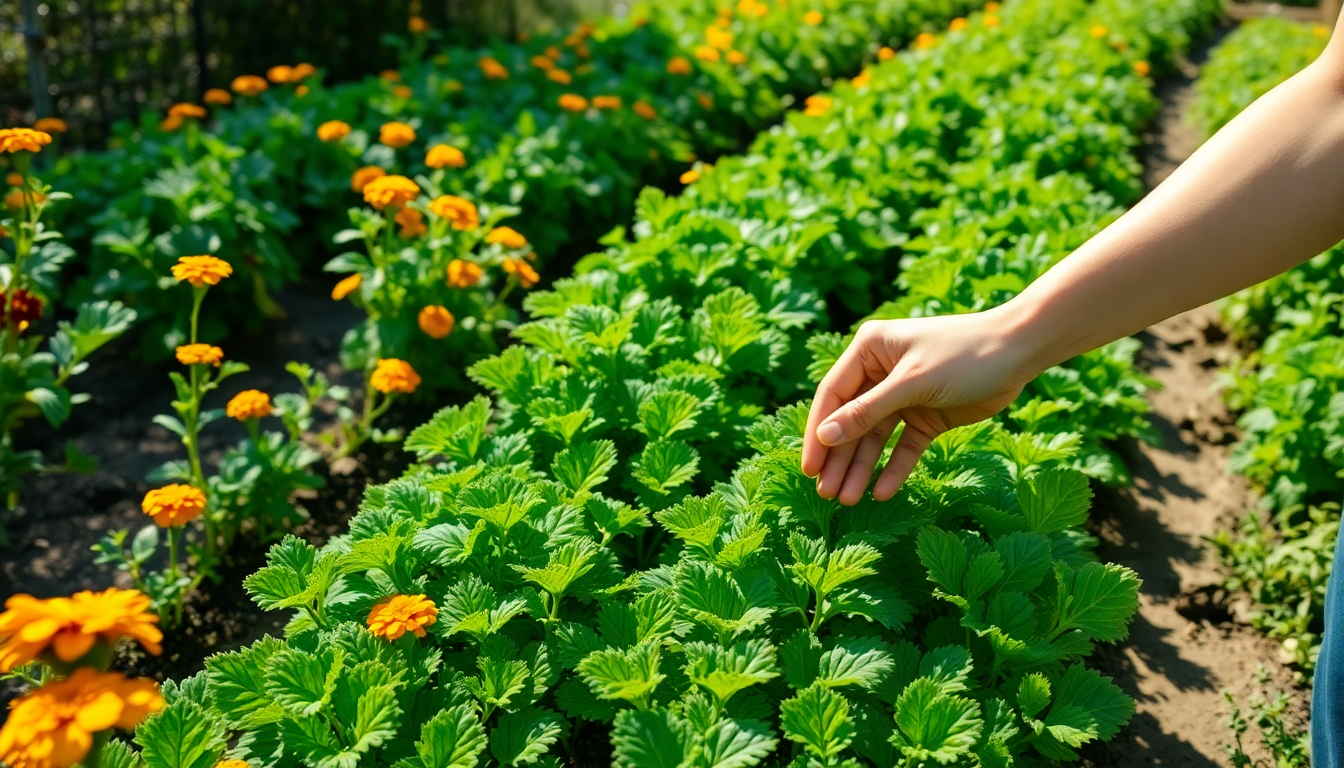 The Best Natural Pesticides for Vegetable Gardens