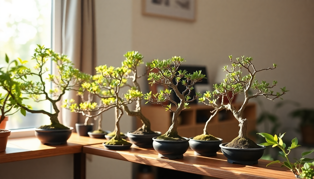 Bonsai for Beginners: Best Starter Picks in HSR Layout by Idyl