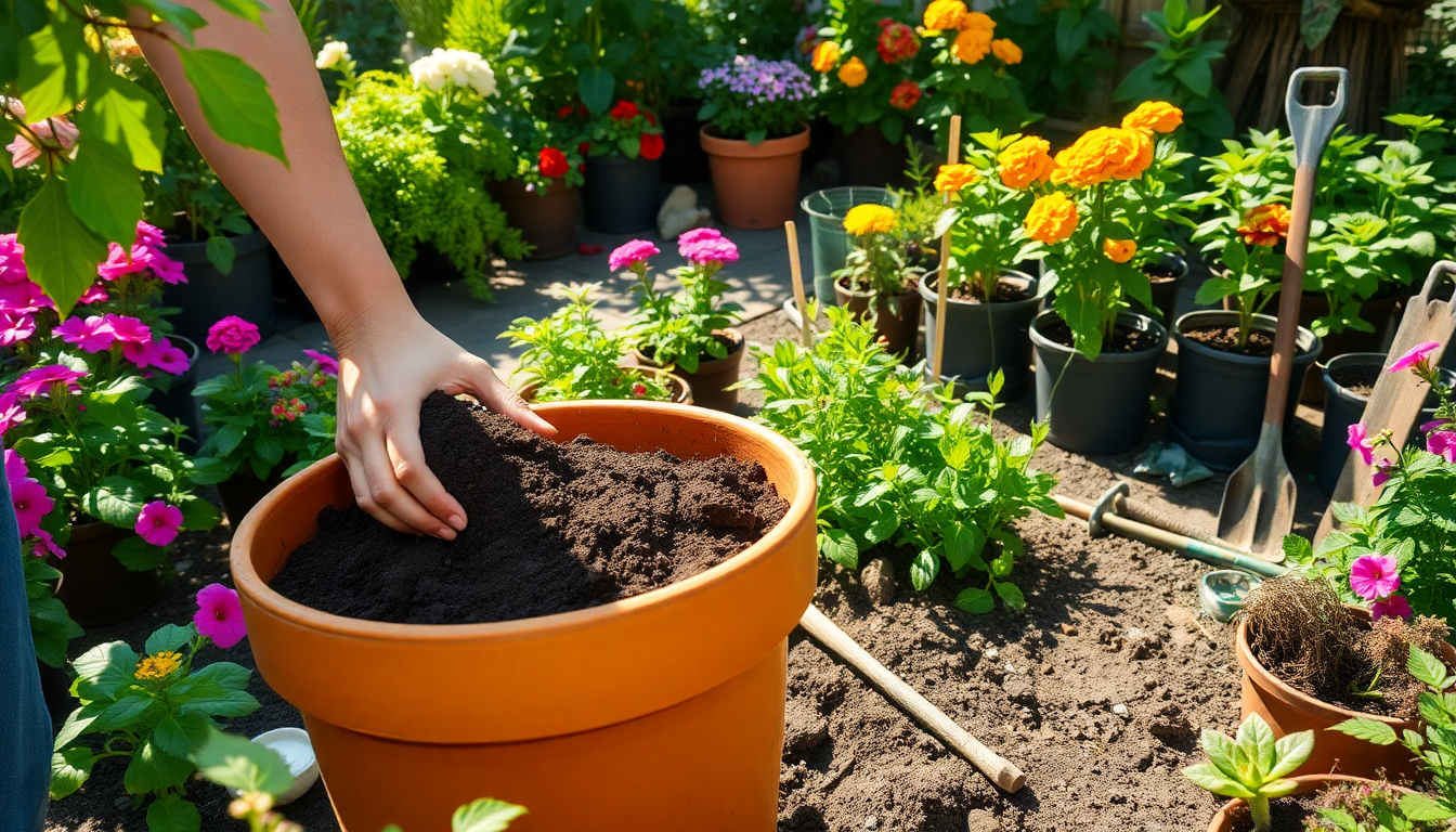 Elevating Your Garden's Potential: Tips for Improving Store-Bought Potting Mix