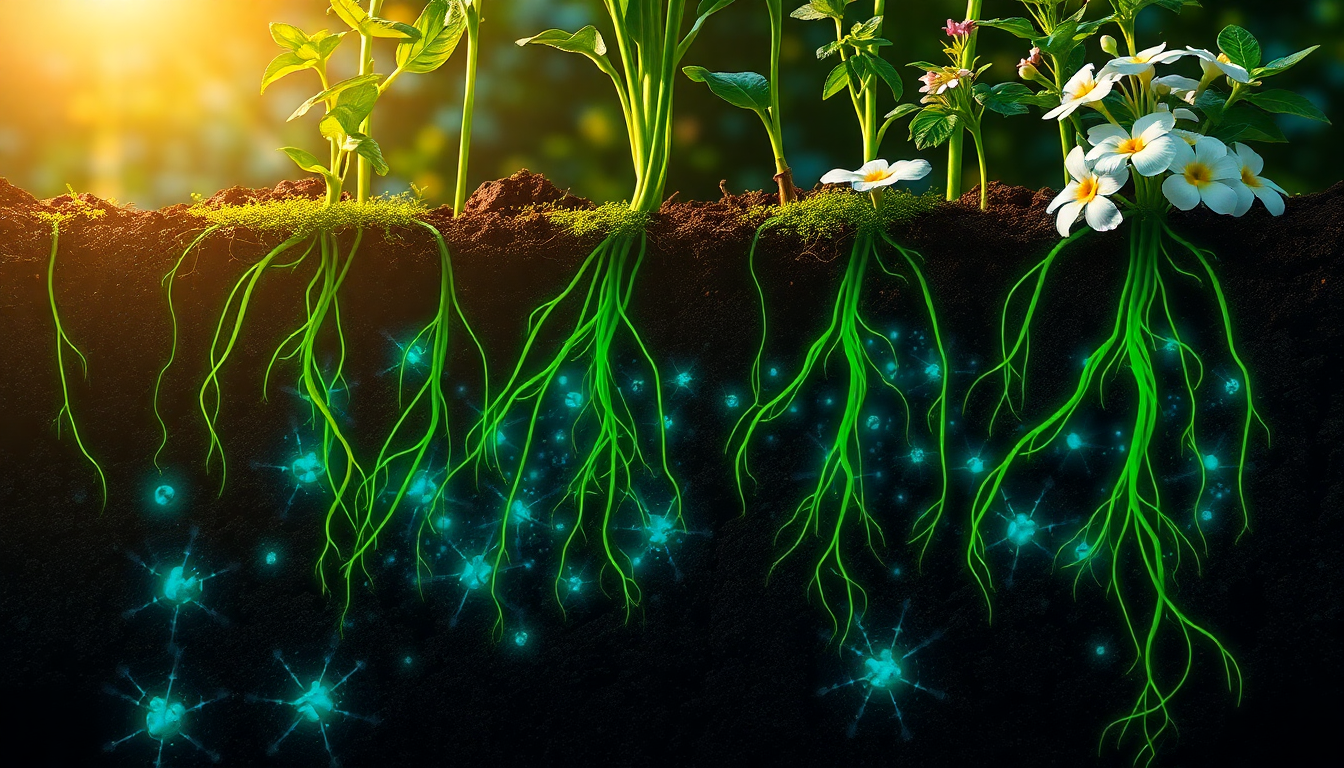 How Soil Microbial Balance Impacts Growth: The Hidden Foundation of Thriving Gardens