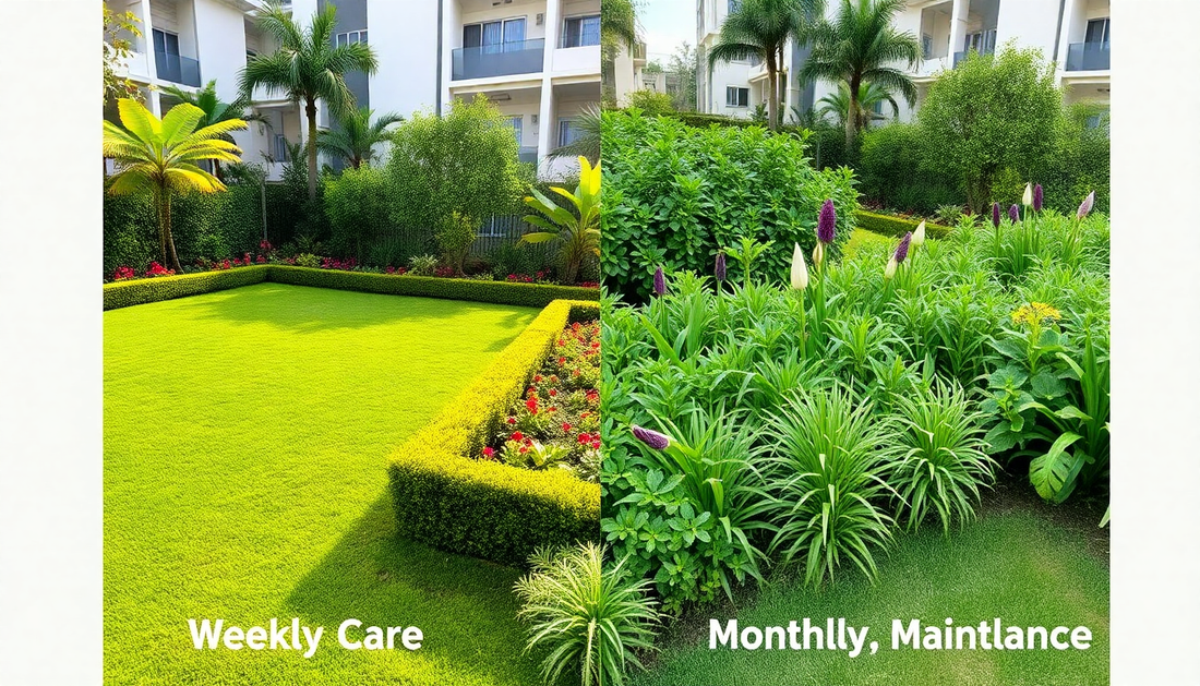 Weekly vs Monthly Garden Care: Which is Better for HSR Layout?