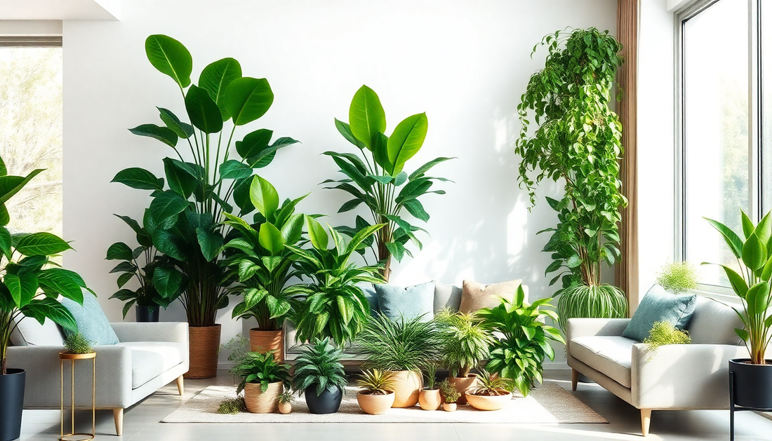 Top Home-Decor Plants to Style Your HSR Layout Living Space