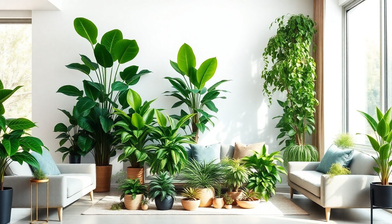Top Home-Decor Plants to Style Your HSR Layout Living Space