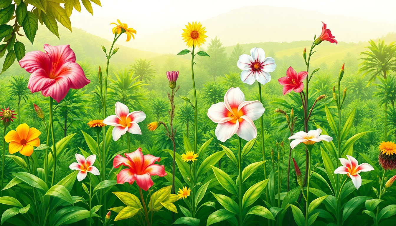 Top 10 Flowering Plants to Grow in Sarjapur's Climate