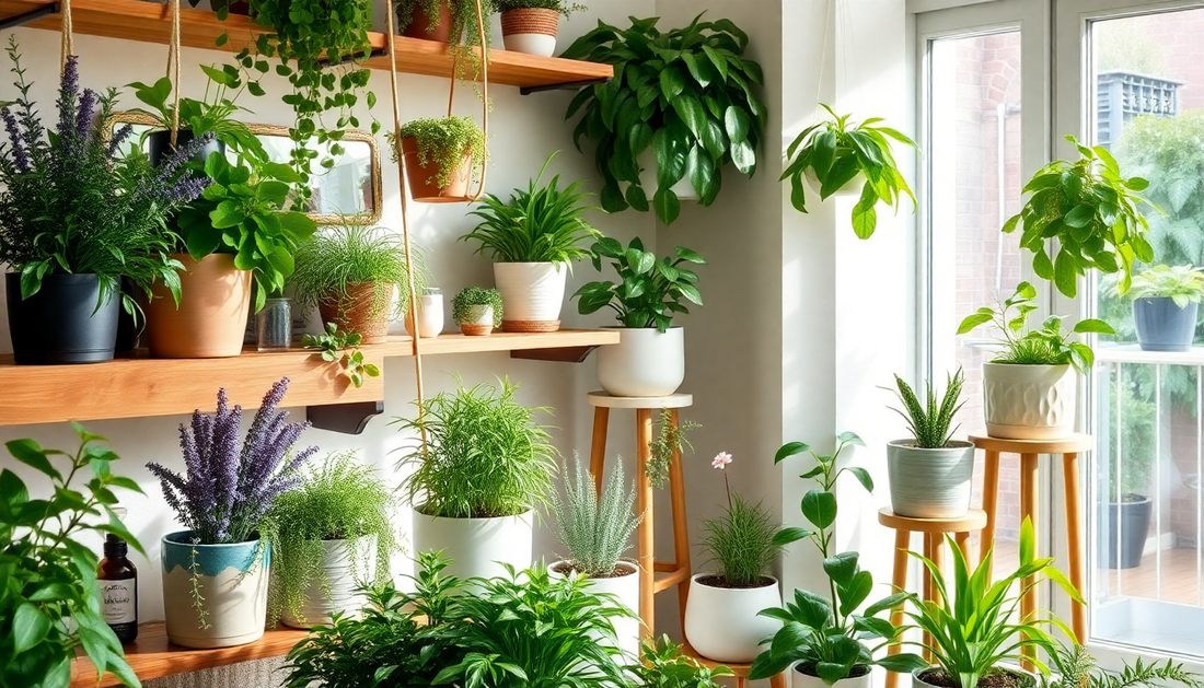 Fragrant Indoor Plants You Can Buy in HSR Layout – Top Picks from Idyl