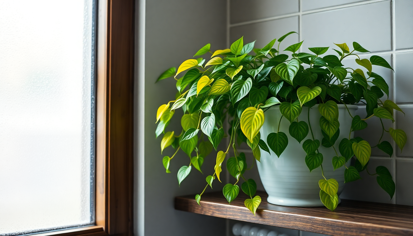 Caring for Pothos in Low Light Bathrooms: Can It Really Survive?