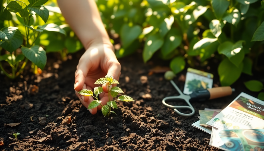 Discover the Joy of Gardening: Idyl's Hands-On Workshops with Take-Home Starter Kits
