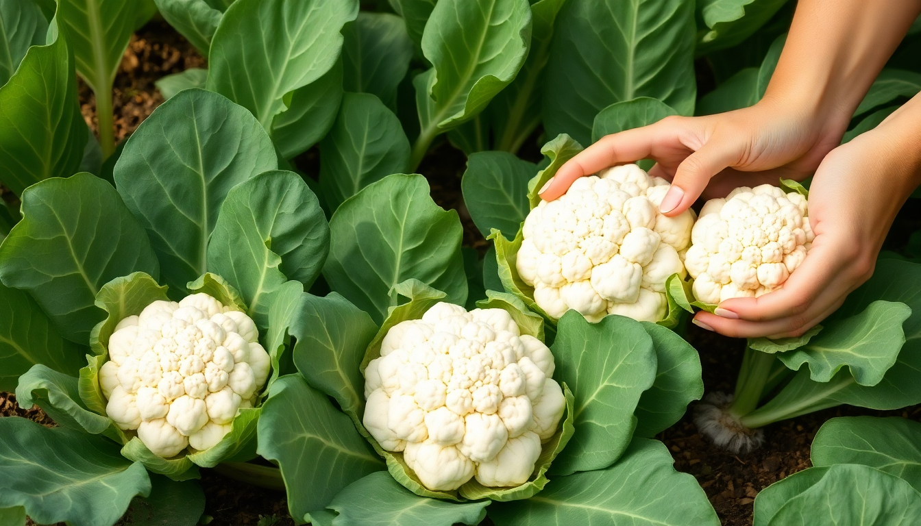 Why Are My Cauliflower Heads Small and Not Forming?
