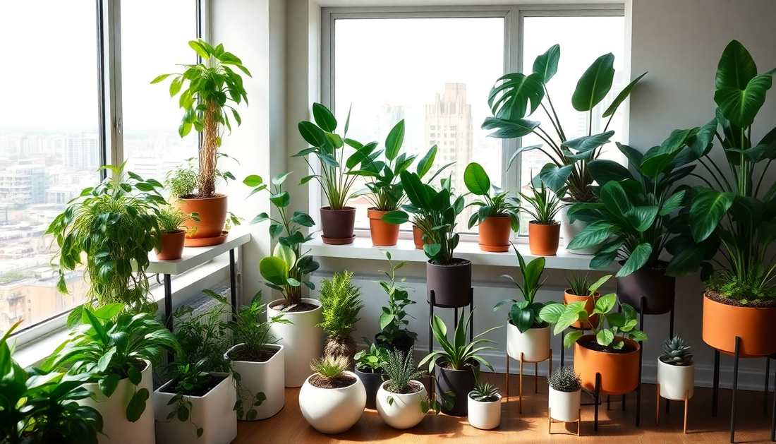 Cultivate Your Urban Oasis: The Best Self-Sufficient Indoor Plants for Apartments in Sarjapur Road with Idyl