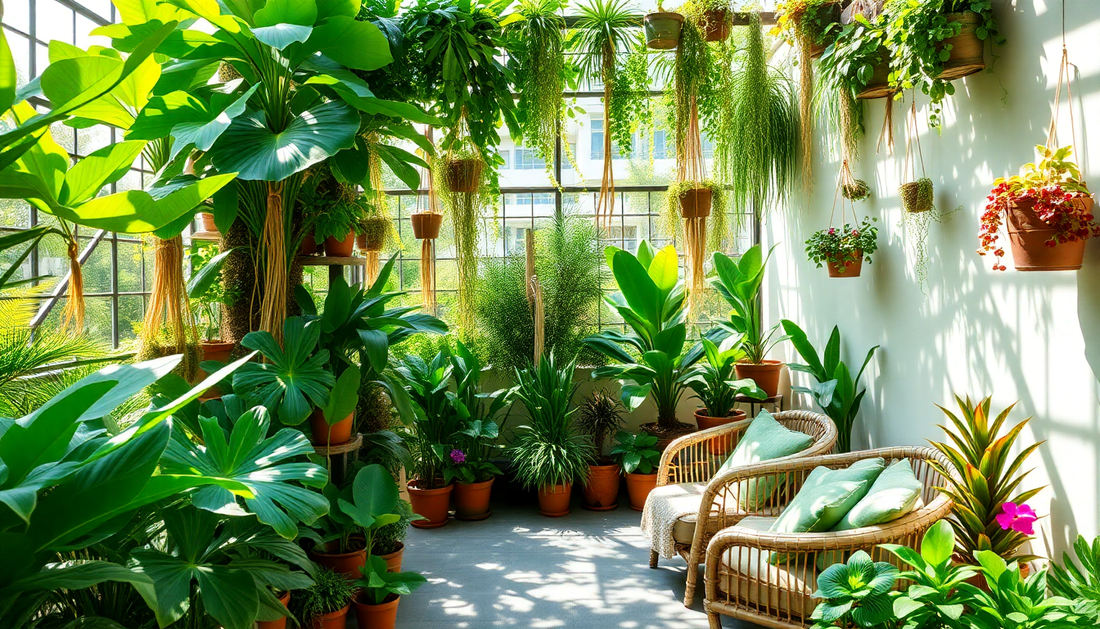 Transforming Your Terrace into a Lush Oasis: A Step-by-Step Guide to Setting Up a Mini Jungle in HSR Layout