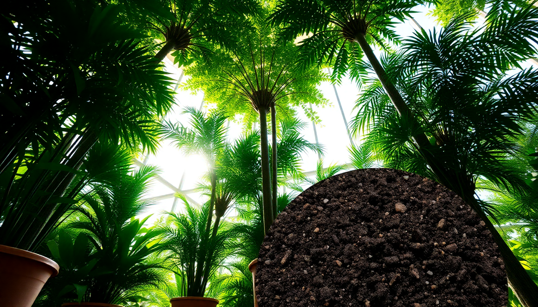 The Best Potting Mix for Large Indoor Trees