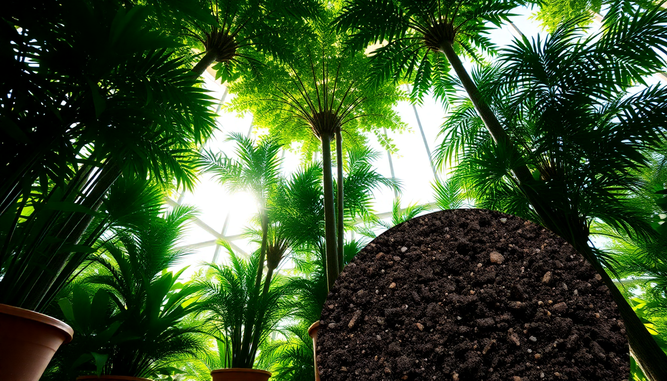 The Best Potting Mix for Large Indoor Trees