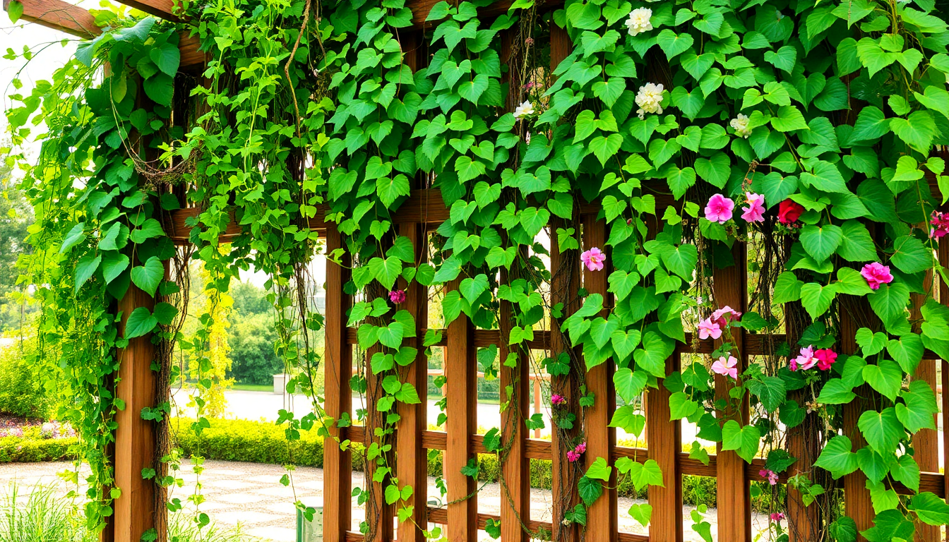 Elevating Your Outdoor Space: Choosing the Perfect Hardy Climbers for Trellises in Sarjapur Road with Idyl