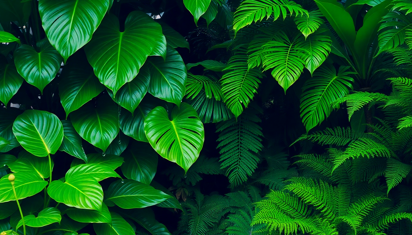Embrace the Lush: 10 Indoor Plants That Thrive in Humid Environments – Idyl
