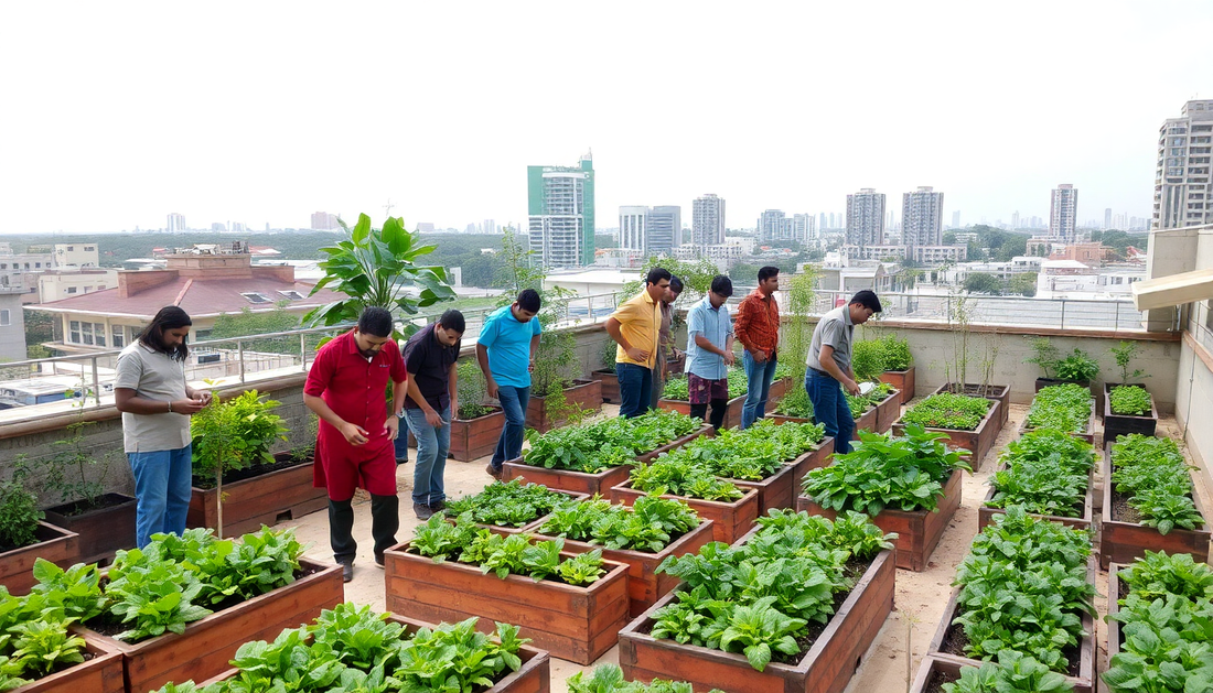 How to Start an Urban Farm in Sarjapur