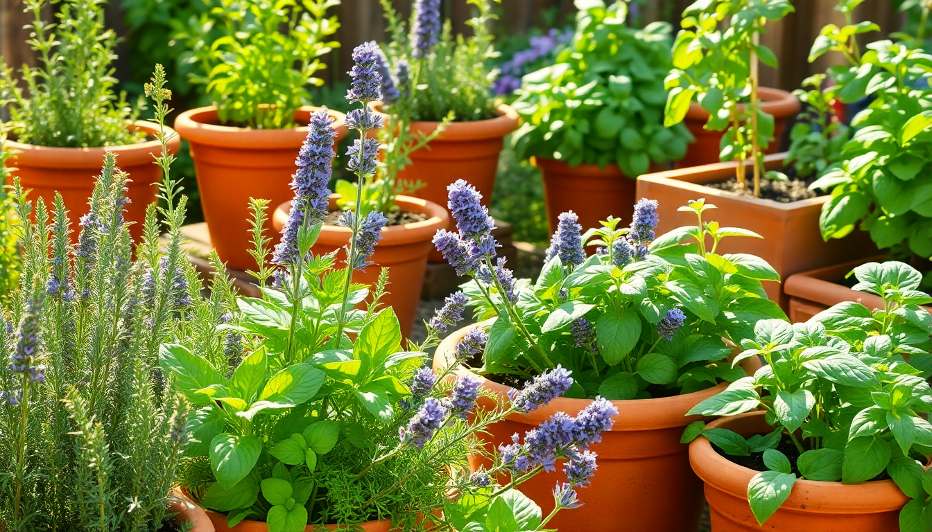 Aromatic Plants That Naturally Repel Pests: A Guide from Idyl