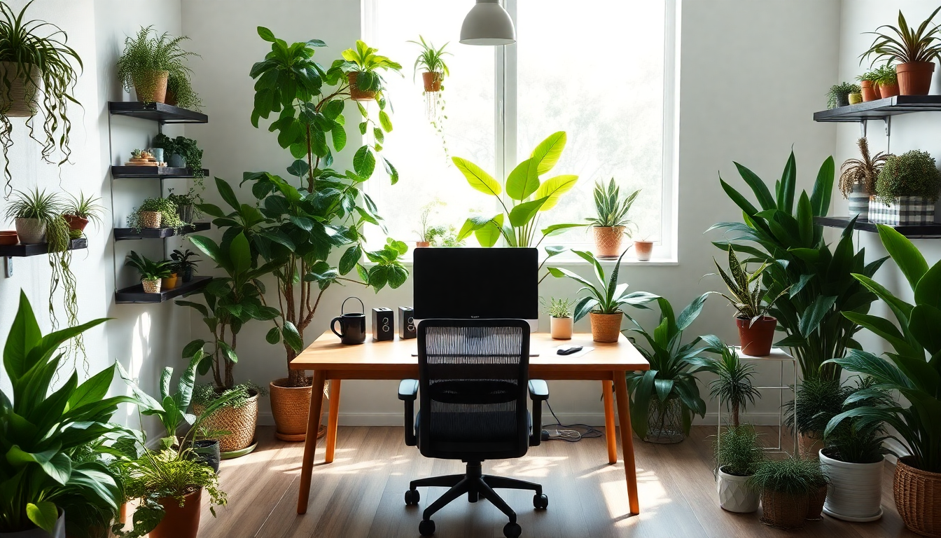 Top Indoor Plants for Home Offices – Idyl - Healthy Indoor Plants For Home Offices