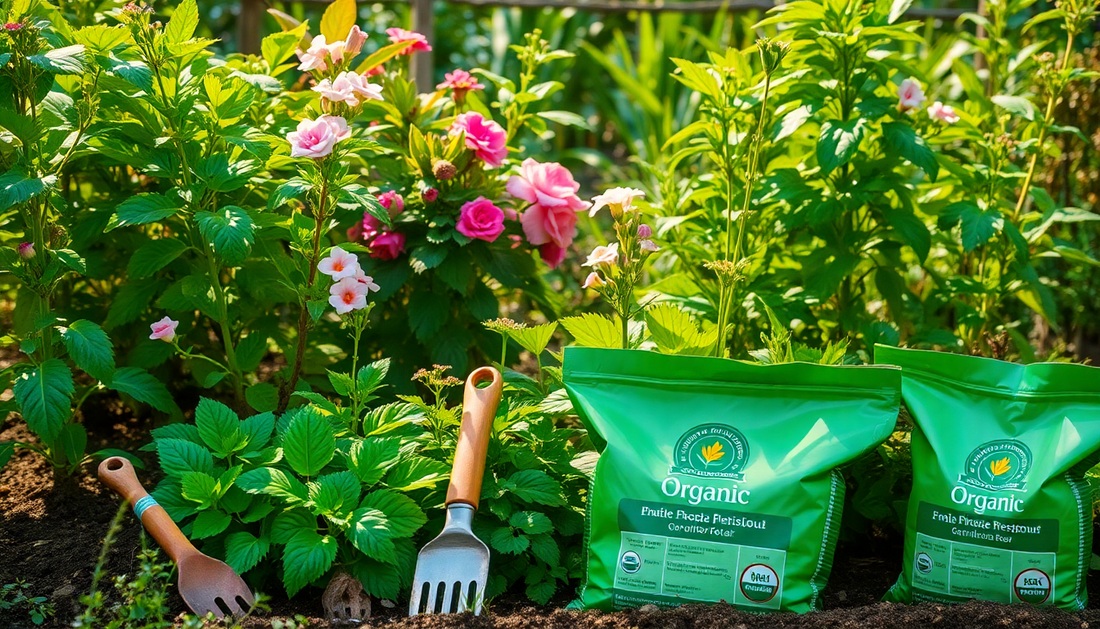 Unlock the Secret to Lush, Thriving Plants: Discover the Best Fertilizers for Boosting Growth in Sarjapur Road with Idyl