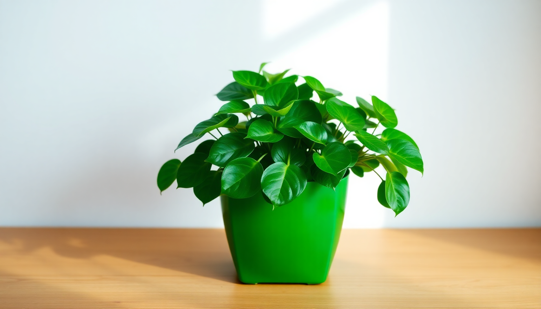 Plastic Pot Doesn't Mean Cheap – Idyl's Green Money Plant is the Perfect Budget Gift