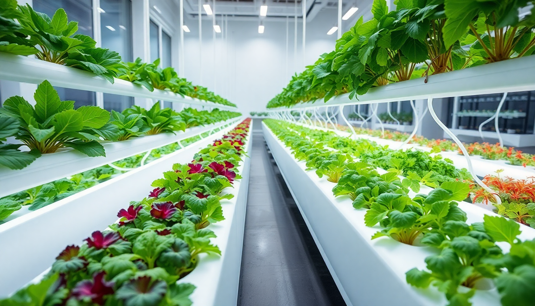 Soil Less Growing Grow Vegetables Without Soil: The Secrets of Soilless Gardening – Idyl