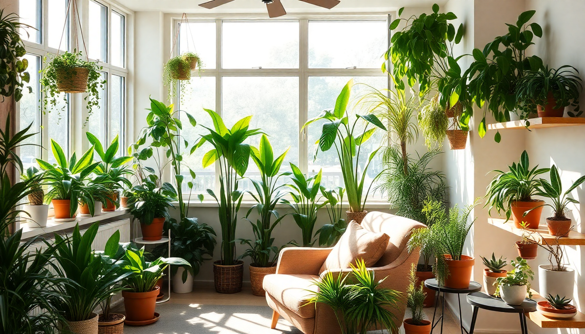 Brighten Up Dim Rooms with These Stunning Indoor Plants – Idyl