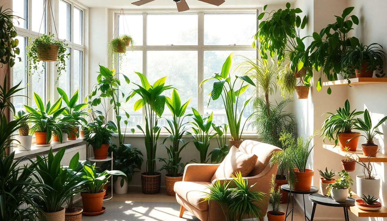 Brighten Up Dim Rooms with These Stunning Indoor Plants