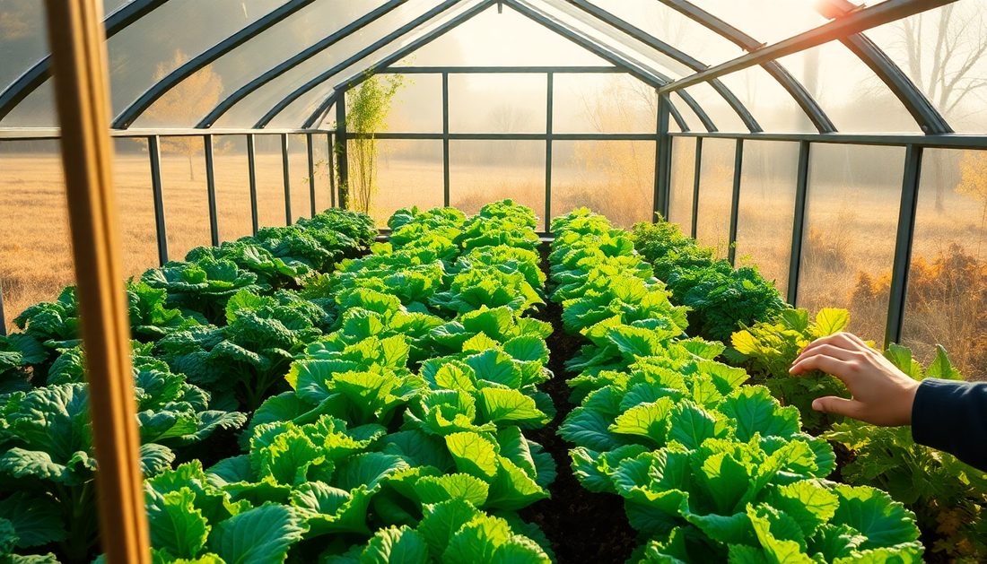 Maximize Your Harvest: The Best Vegetables for Cold Frames
