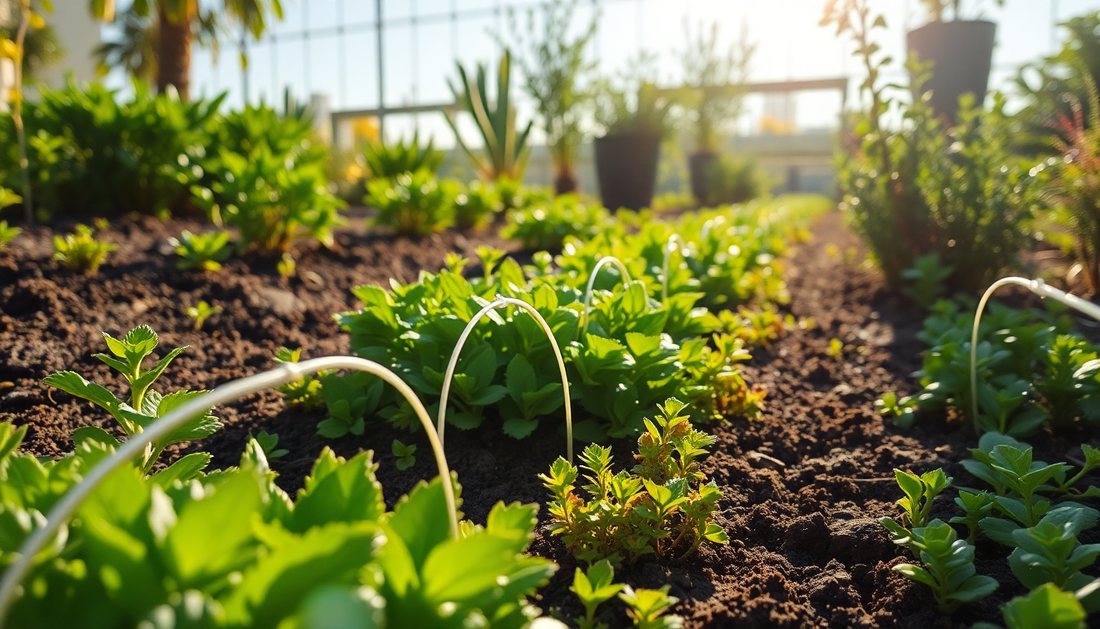 Unlock the Secret to a Lush, Water-Efficient Garden with Idyl's Affordable Drip Irrigation Services in Sarjapur Road