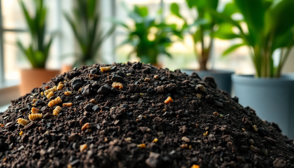 The Perfect Soil Mix for Indoor Plants With Upright Canopies – Idyl