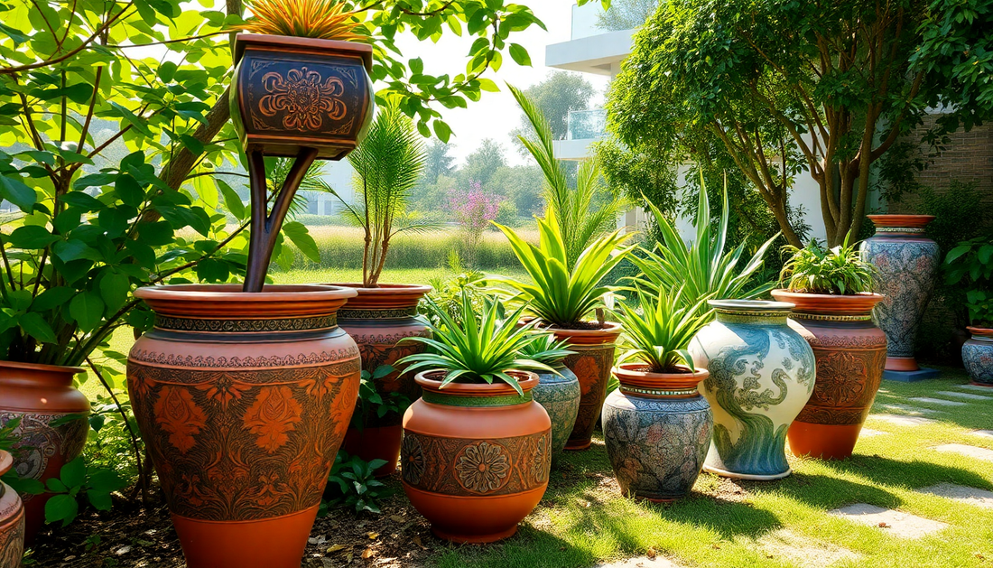 Where to Buy Custom Planters and Garden Decor in Sarjapur with Idyl?