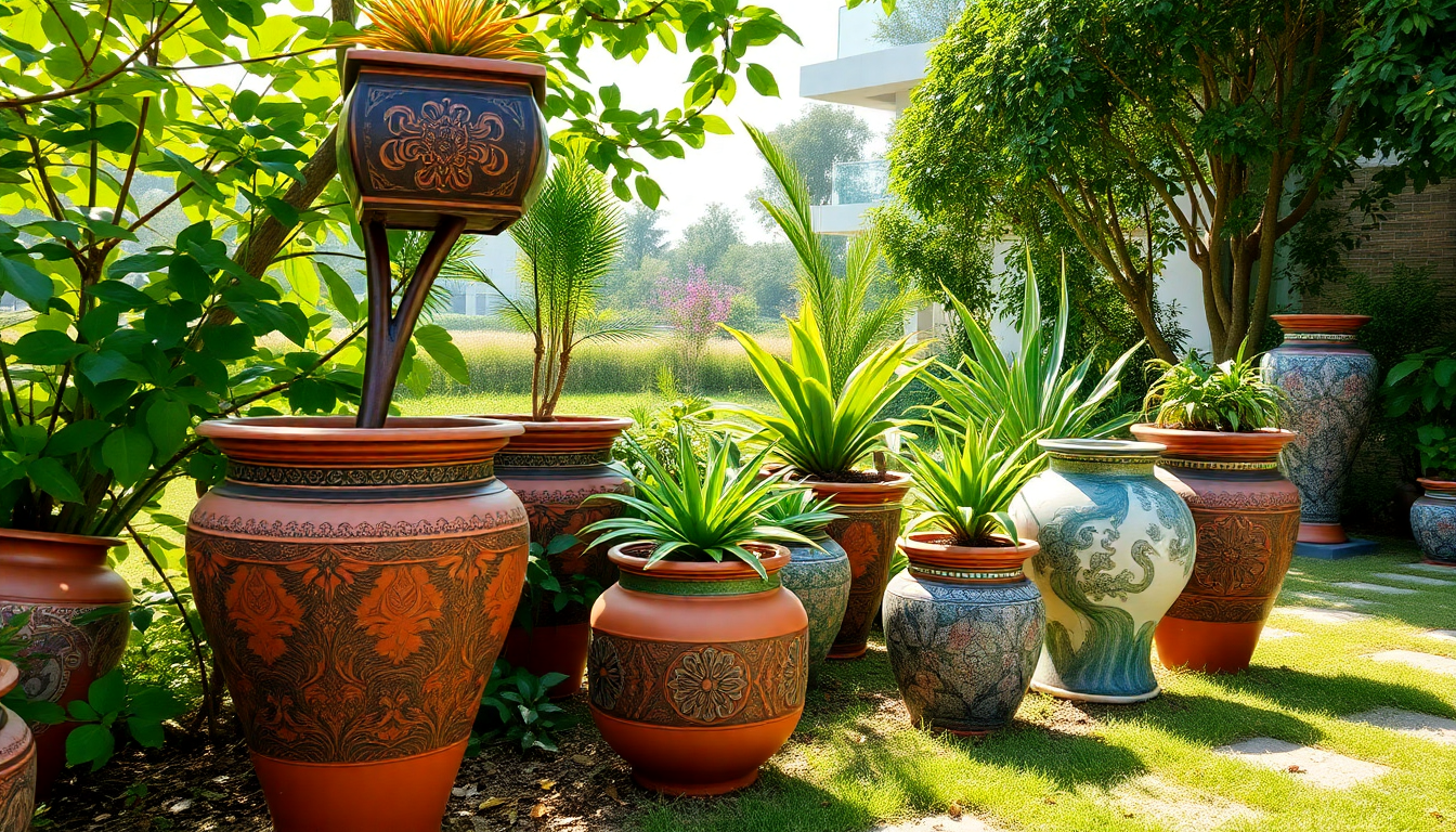 Where to Buy Custom Planters and Garden Decor in Sarjapur with Idyl?