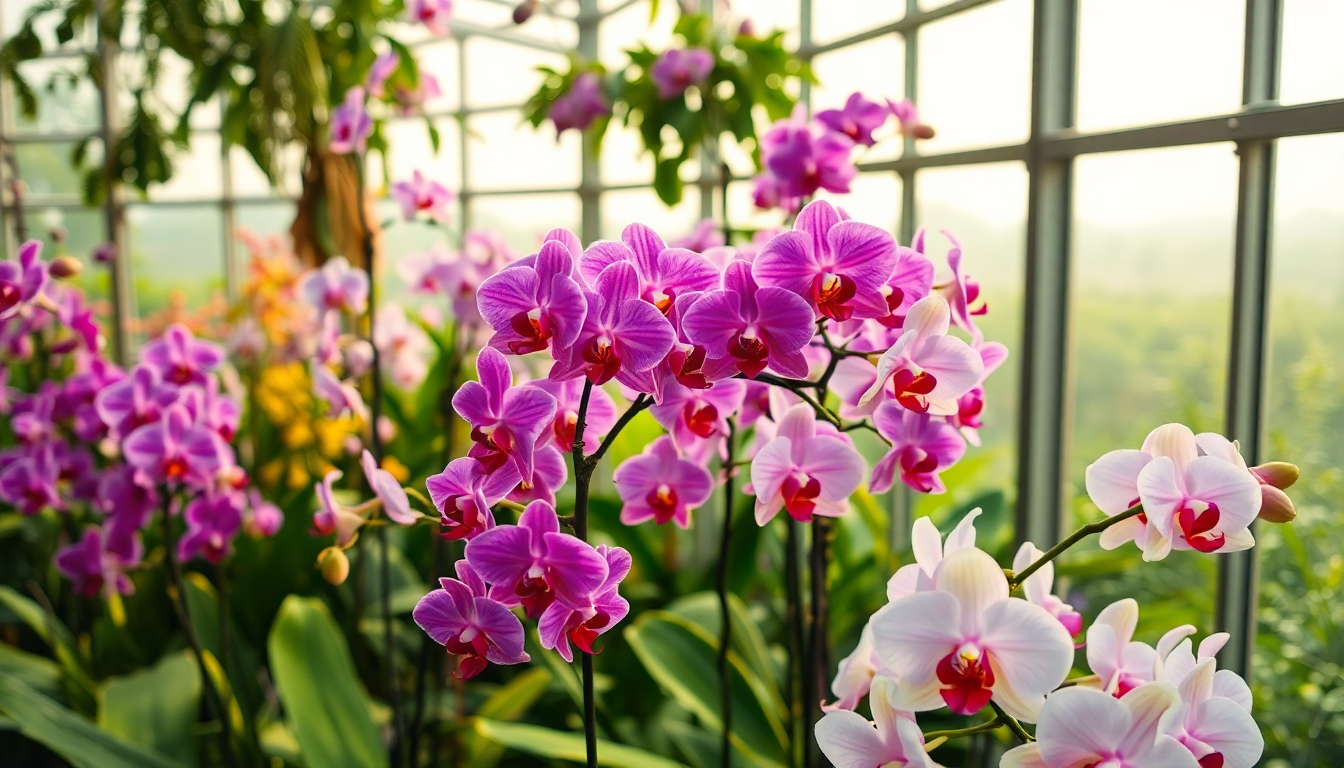 Unlock the Beauty of Exotic Orchids: A Guide to Growing Them in Sarjapur Road's Climate with Idyl