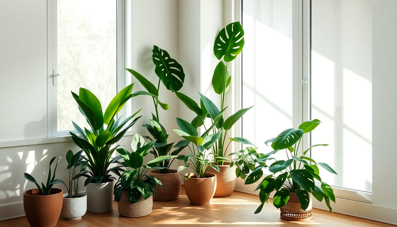Cultivating Calm: The Best Plants for Creating a Peaceful Home Environment in Sarjapur Road with Idyl