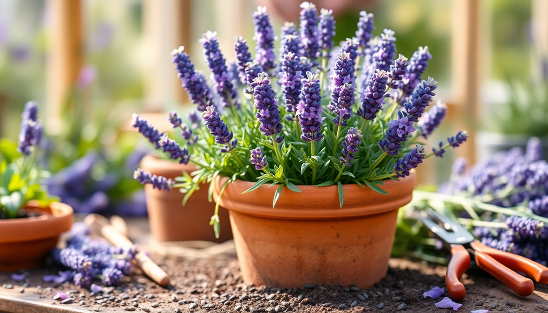 The Perfect Potting Mix for Lavender Plants