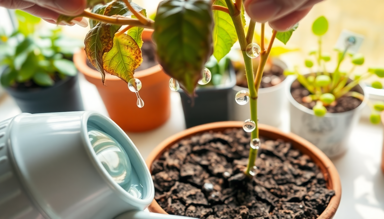 Why Your Plants Stop Absorbing Water Suddenly: A Complete Guide to Diagnosing and Fixing Watering Issues