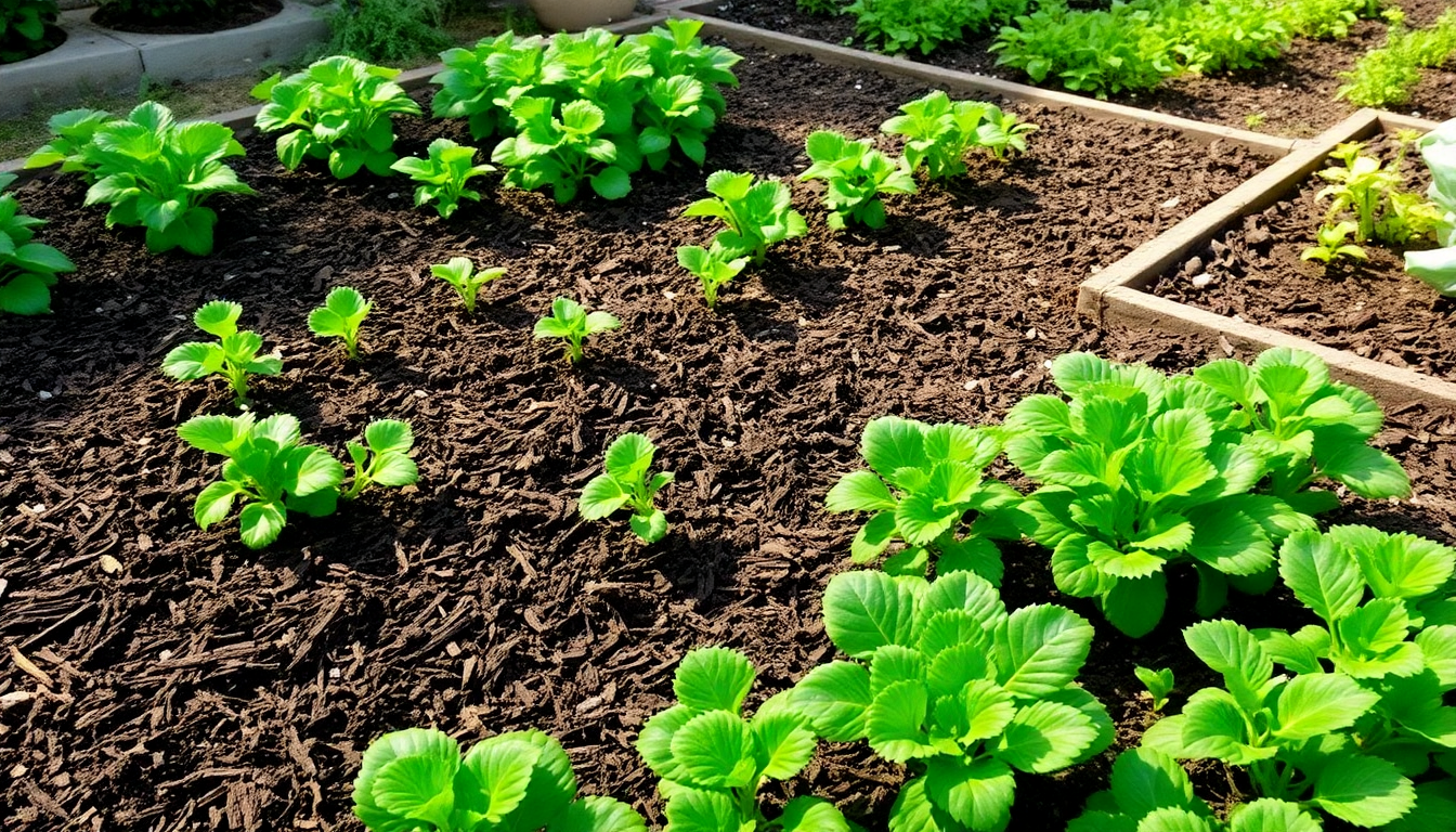 The Best Mulching Techniques for Disease Prevention in Vegetable Beds