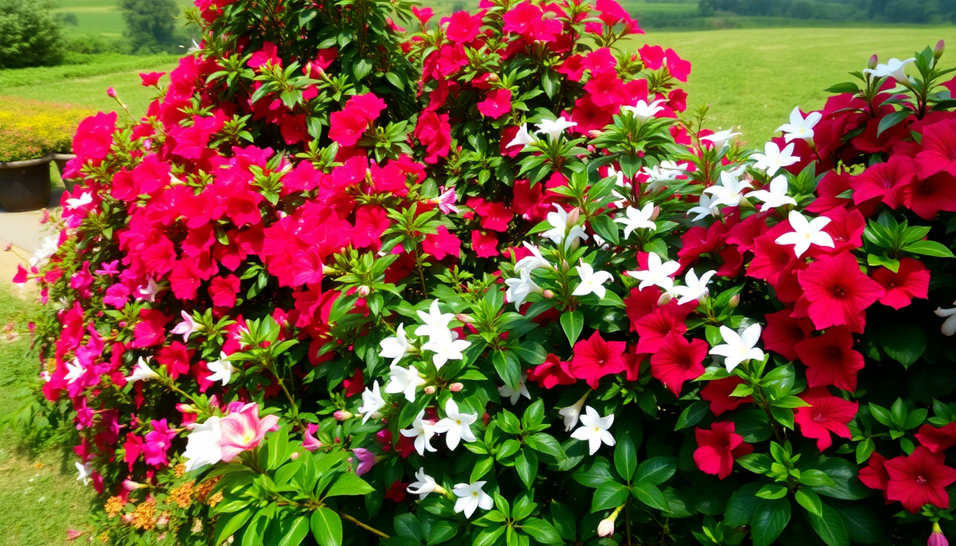 Bloom All Year: The Best Flowering Shrubs for Sarjapur's Climate