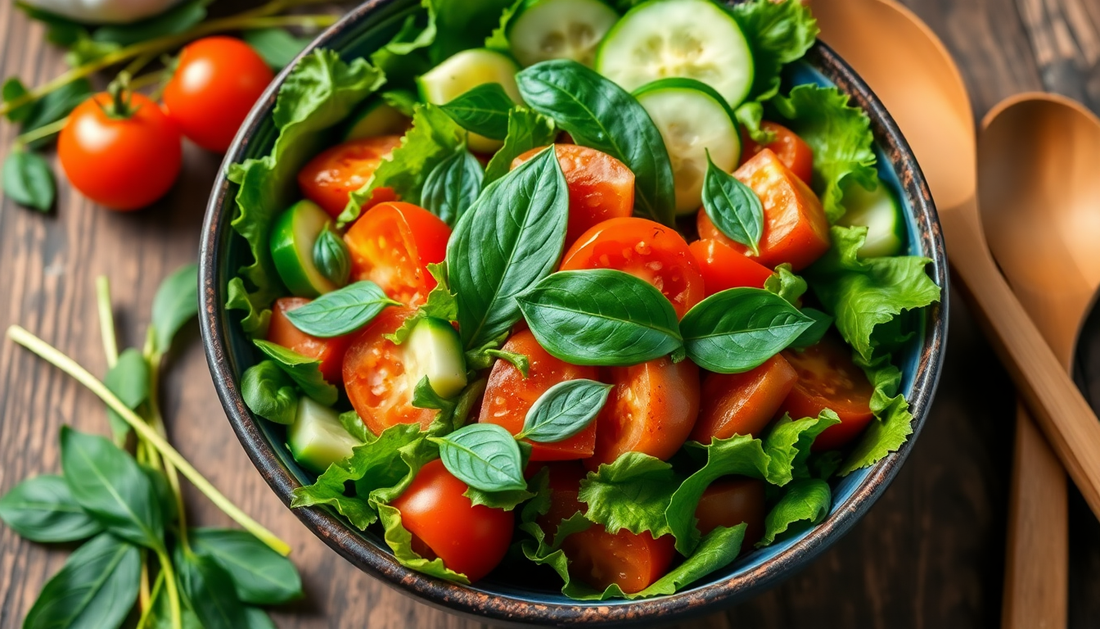 Unlock the Flavor: Curry Leaves in Fresh Salads