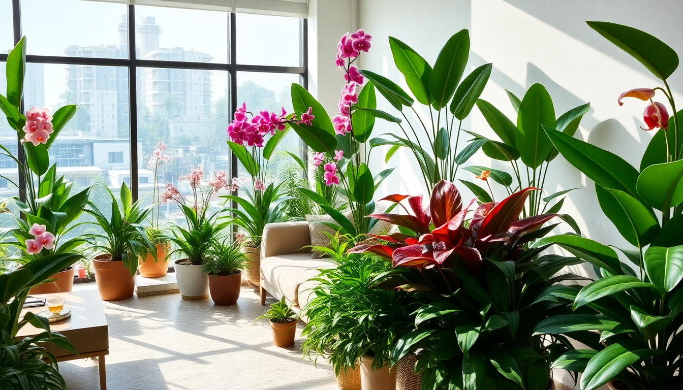 Bring Year-Round Floral Beauty to Your Sarjapur Road Home with Idyl's Top Indoor Flowering Plants