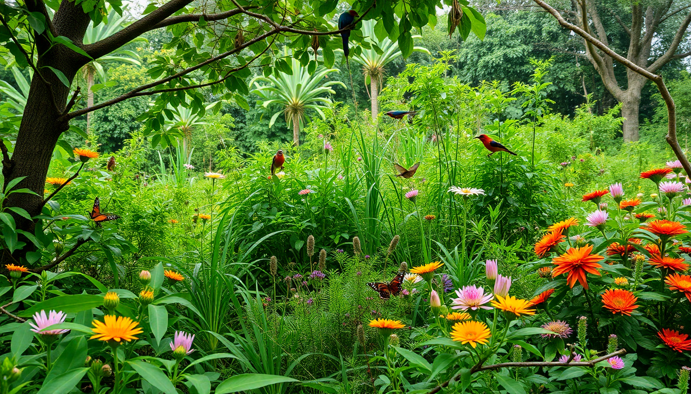 Transforming Your Sarjapur Road Garden into a Wildlife Oasis with Idyl