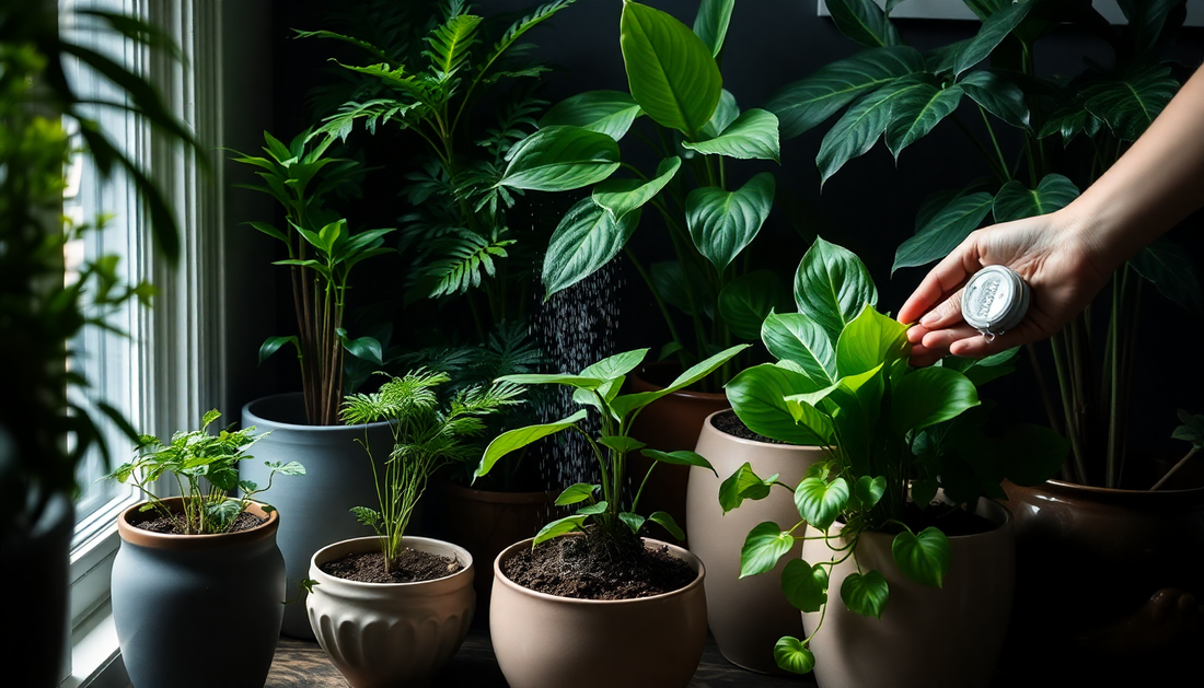 The Best Potting Mix for Your Low-Light Indoor Plants